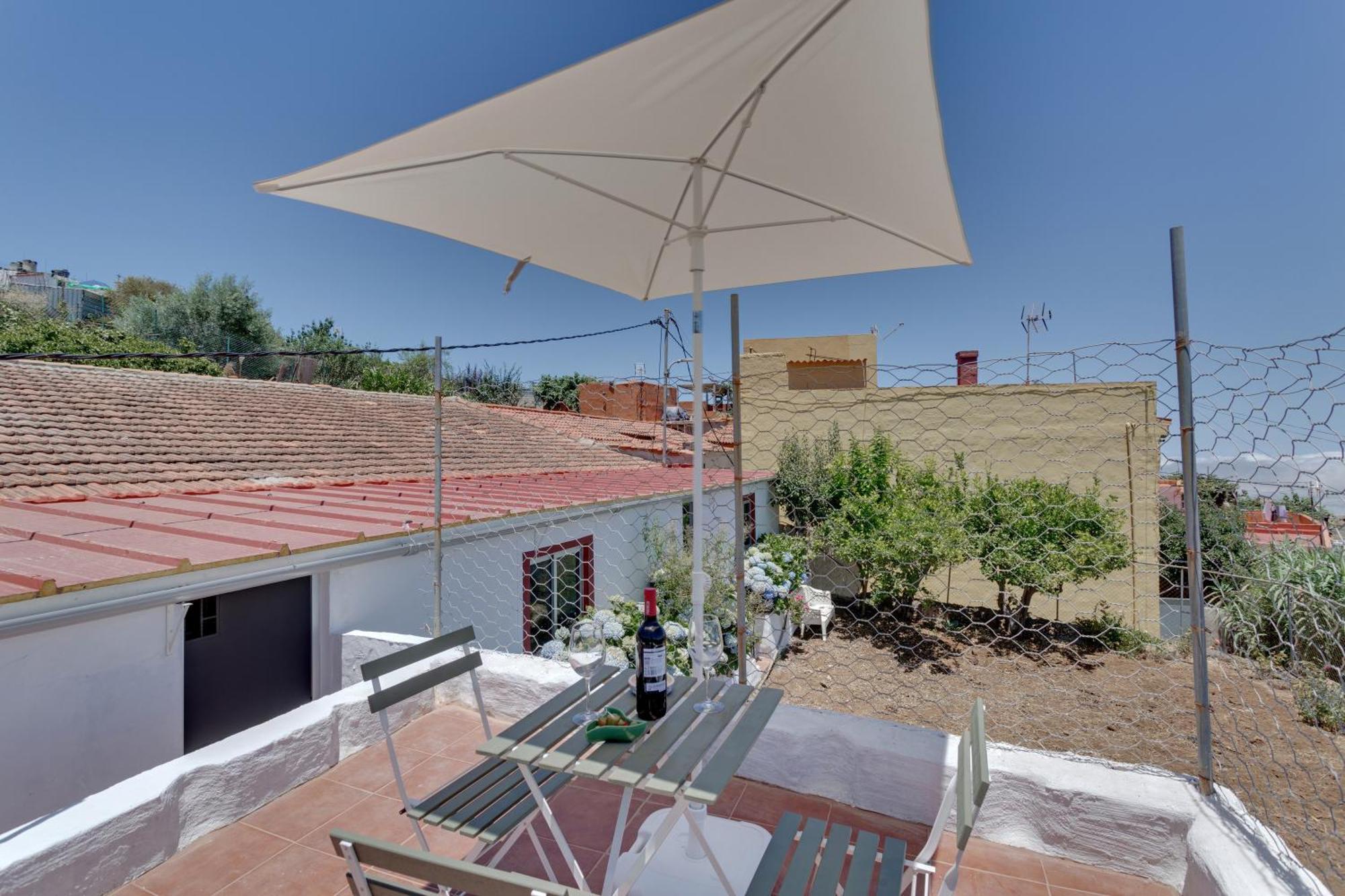 Balcon De Galaz Vega de San Mateo Exterior foto